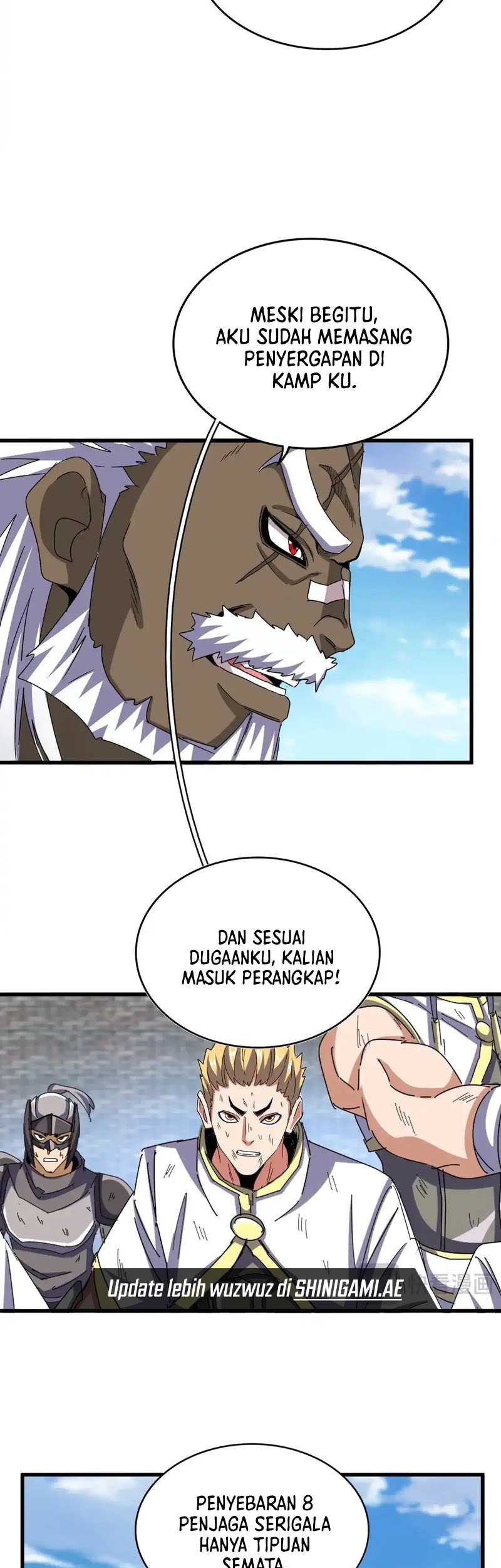 Magic Emperor Chapter 526 Gambar 8