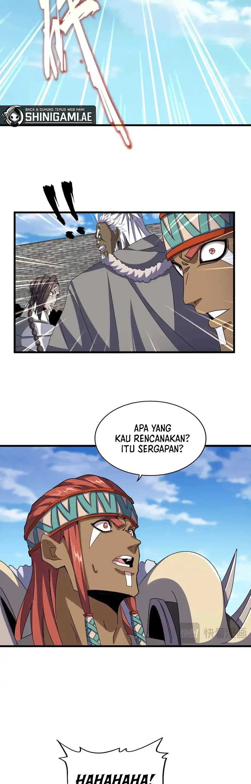 Magic Emperor Chapter 526 Gambar 12