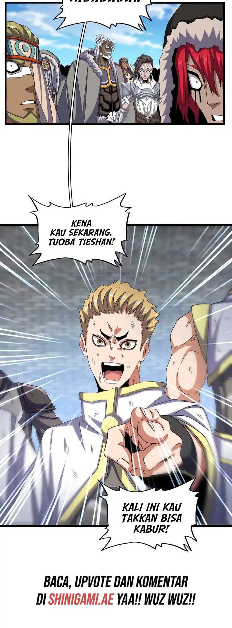 Magic Emperor Chapter 526 Gambar 13