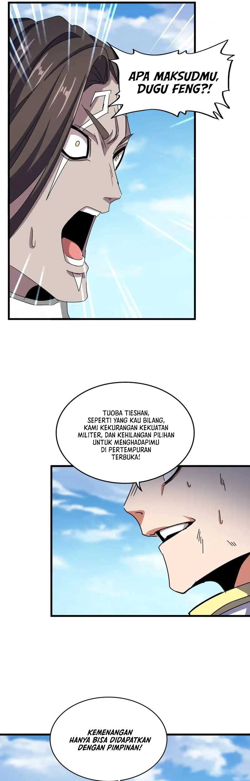Magic Emperor Chapter 526 Gambar 14