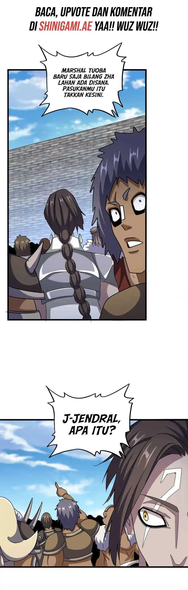 Magic Emperor Chapter 526 Gambar 21