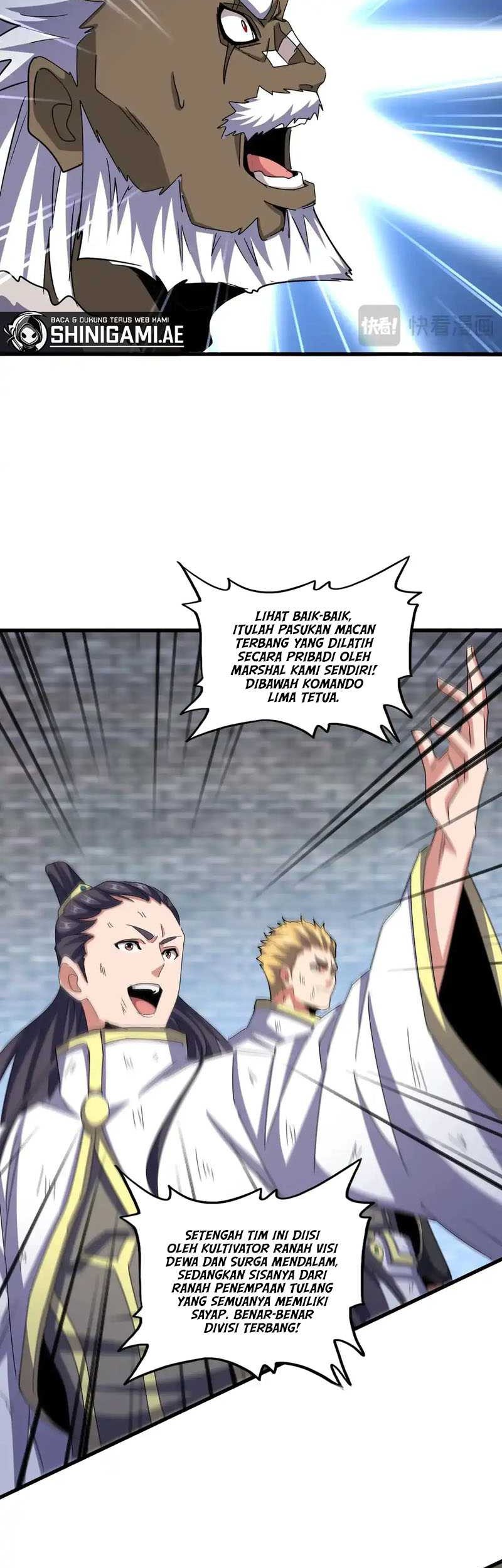 Magic Emperor Chapter 526 Gambar 24
