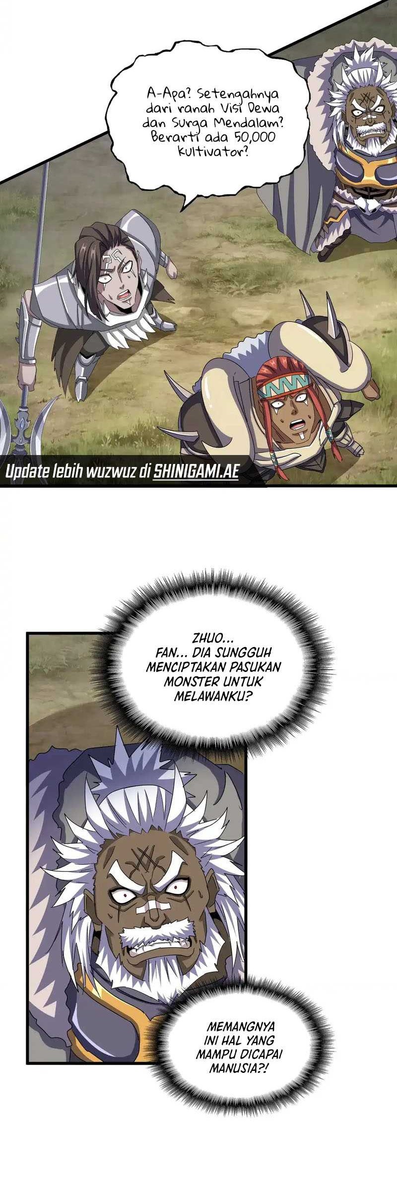 Magic Emperor Chapter 526 Gambar 25