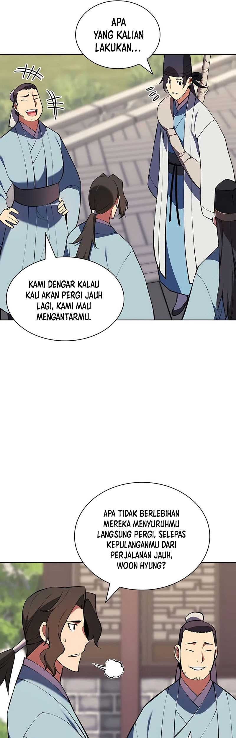 Records Of The Swordsman Scholar Chapter 90 Gambar 42