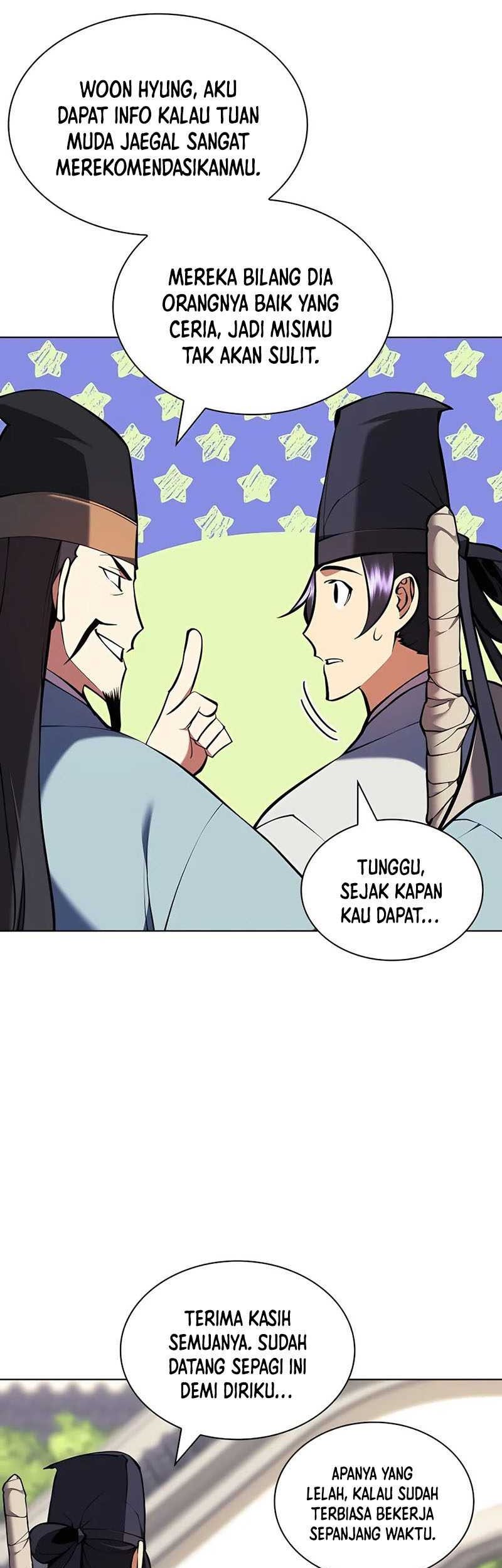 Records Of The Swordsman Scholar Chapter 90 Gambar 44