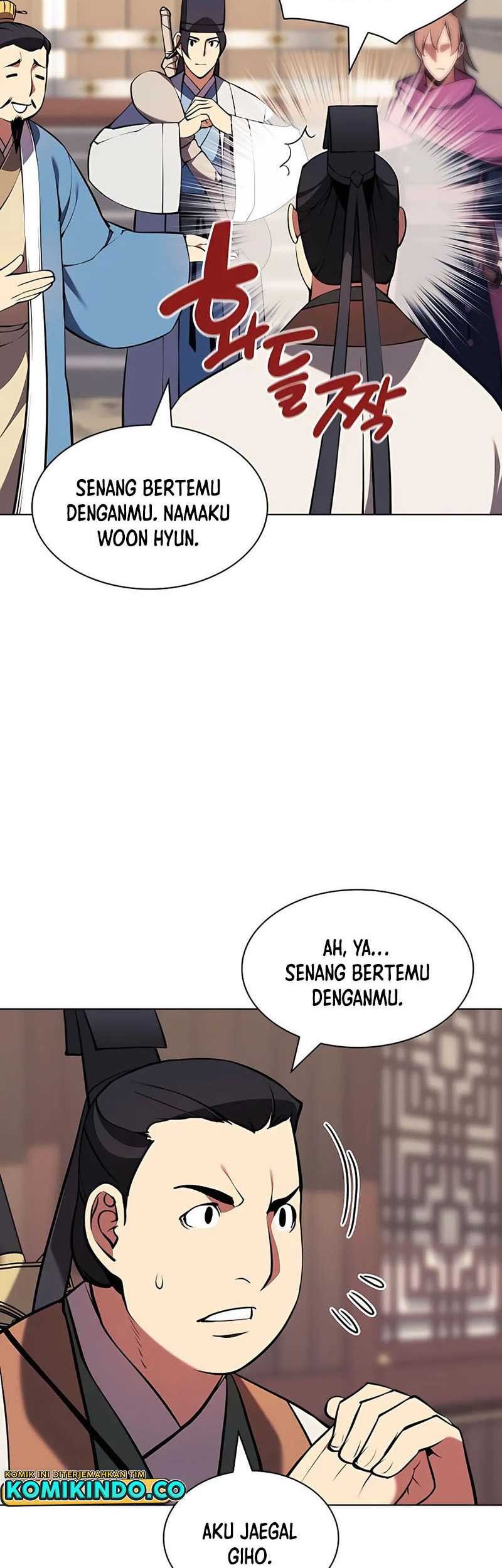 Records Of The Swordsman Scholar Chapter 90 Gambar 52