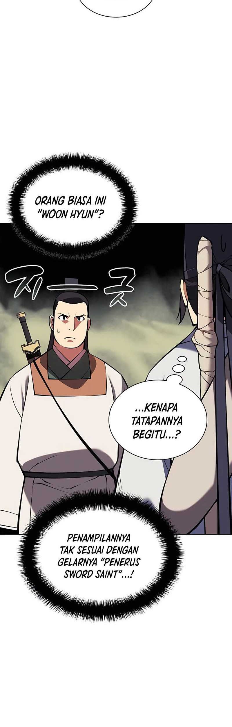 Records Of The Swordsman Scholar Chapter 90 Gambar 53