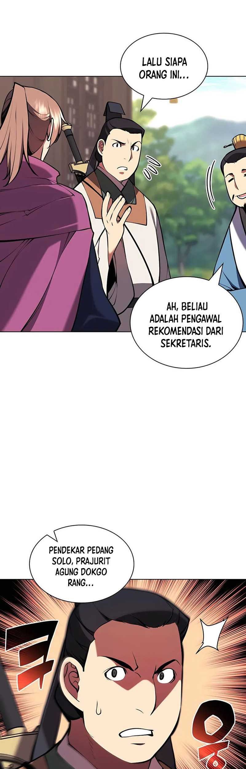 Records Of The Swordsman Scholar Chapter 90 Gambar 54