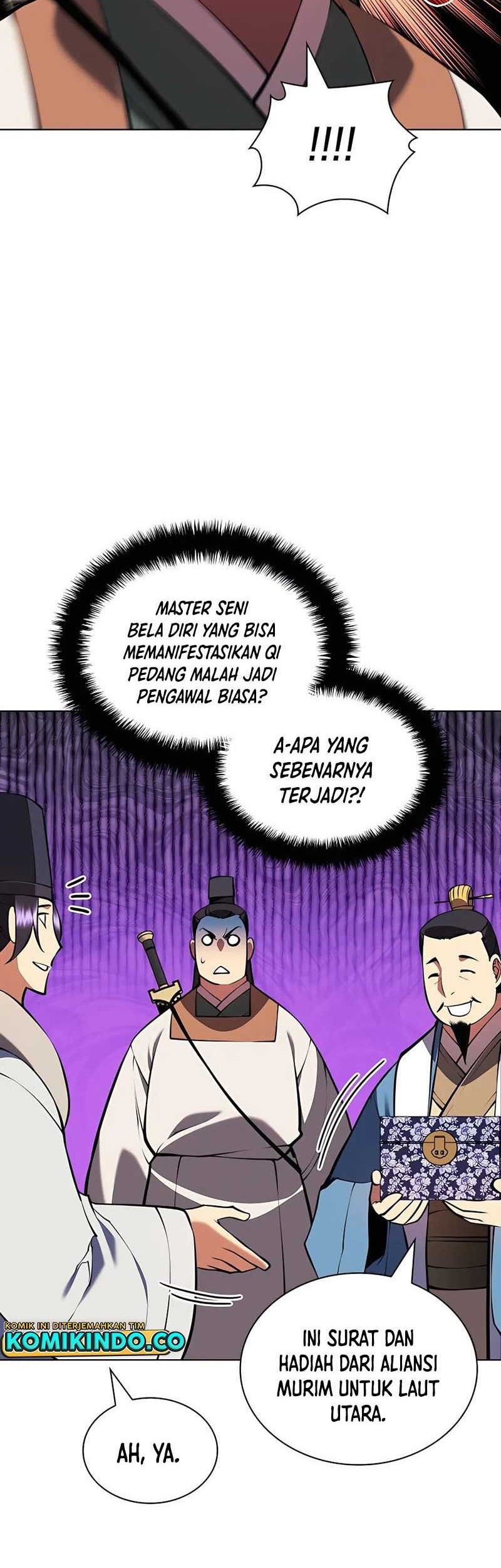 Records Of The Swordsman Scholar Chapter 90 Gambar 55