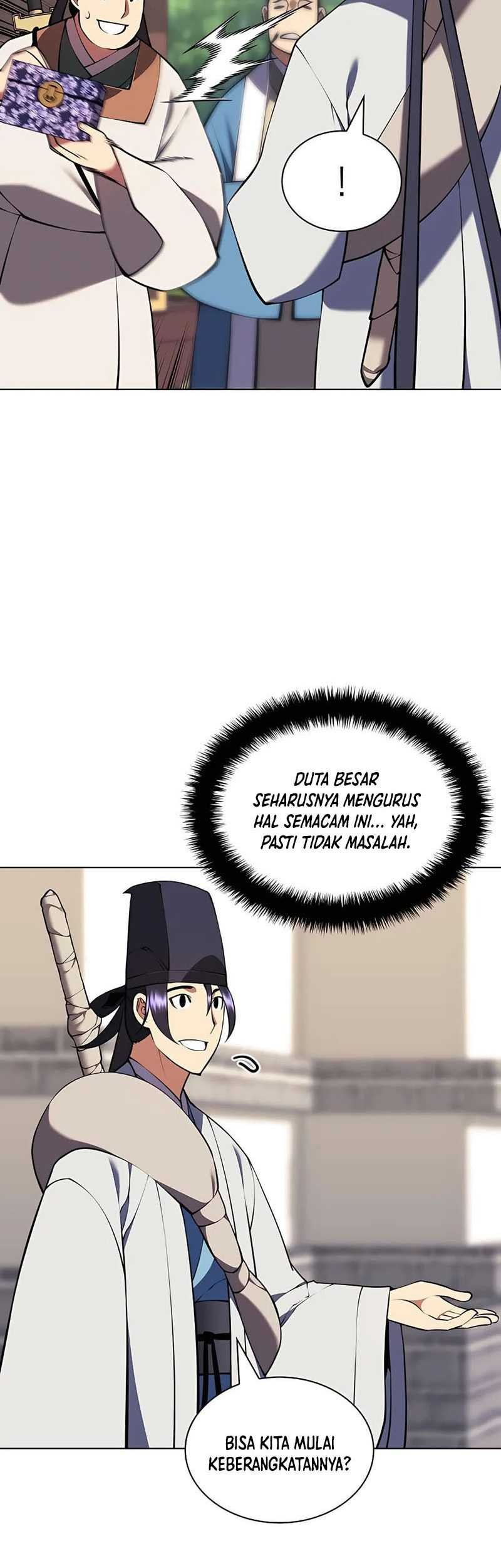 Records Of The Swordsman Scholar Chapter 90 Gambar 57