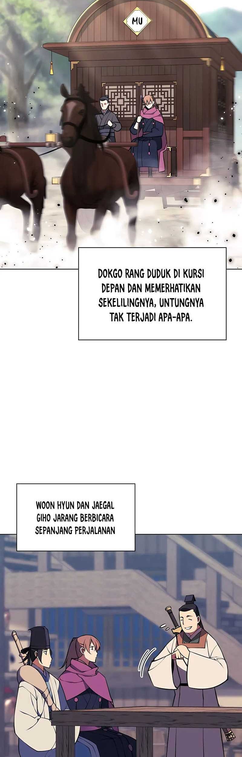 Records Of The Swordsman Scholar Chapter 90 Gambar 60