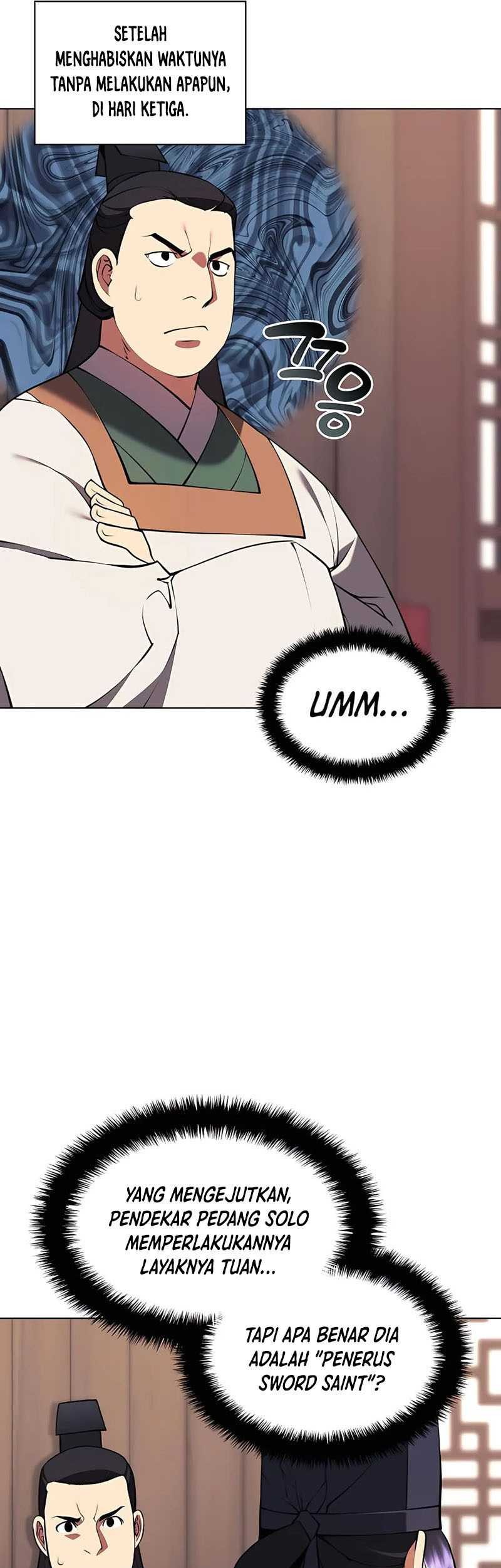 Records Of The Swordsman Scholar Chapter 90 Gambar 62