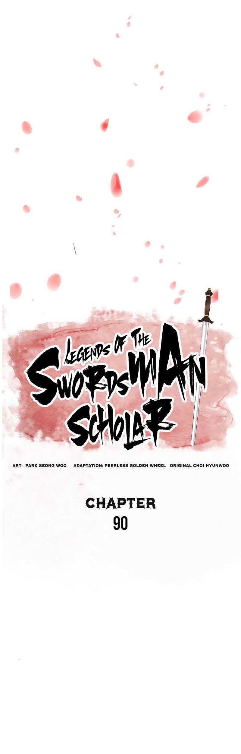 Records Of The Swordsman Scholar Chapter 90 Gambar 13