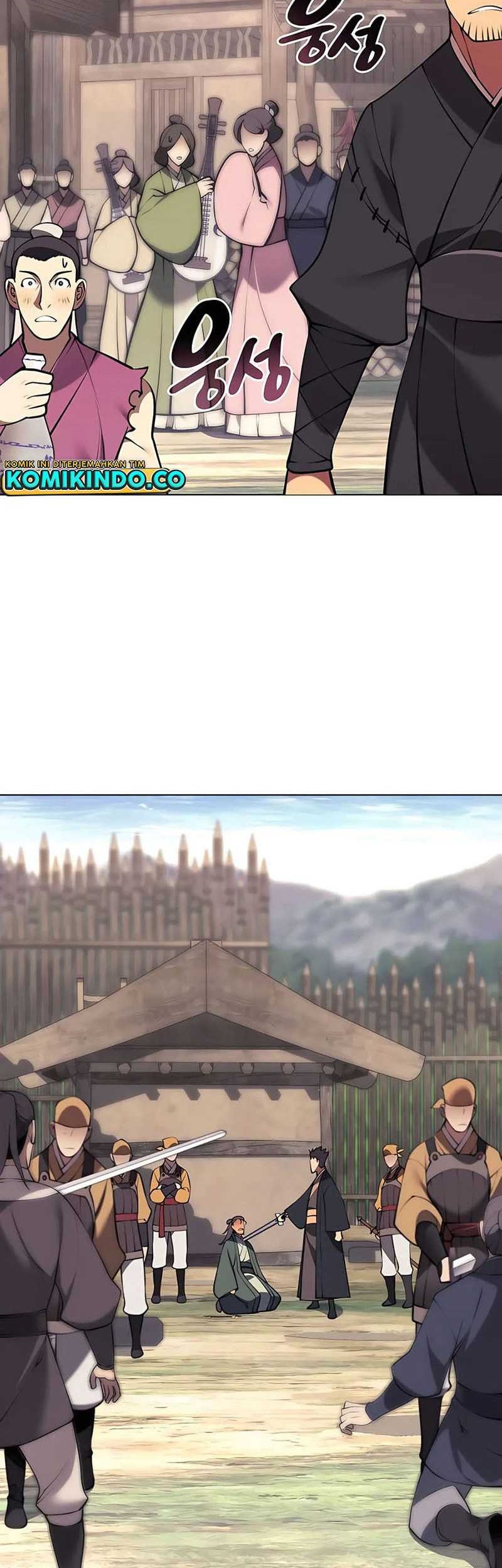 Records Of The Swordsman Scholar Chapter 90 Gambar 15