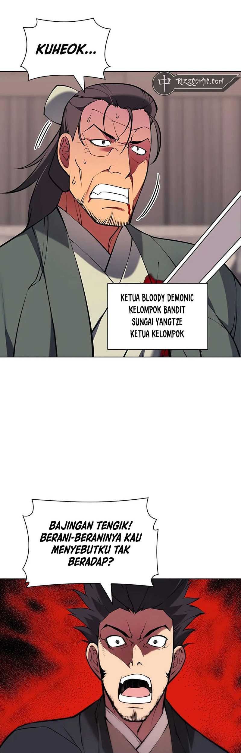 Records Of The Swordsman Scholar Chapter 90 Gambar 17
