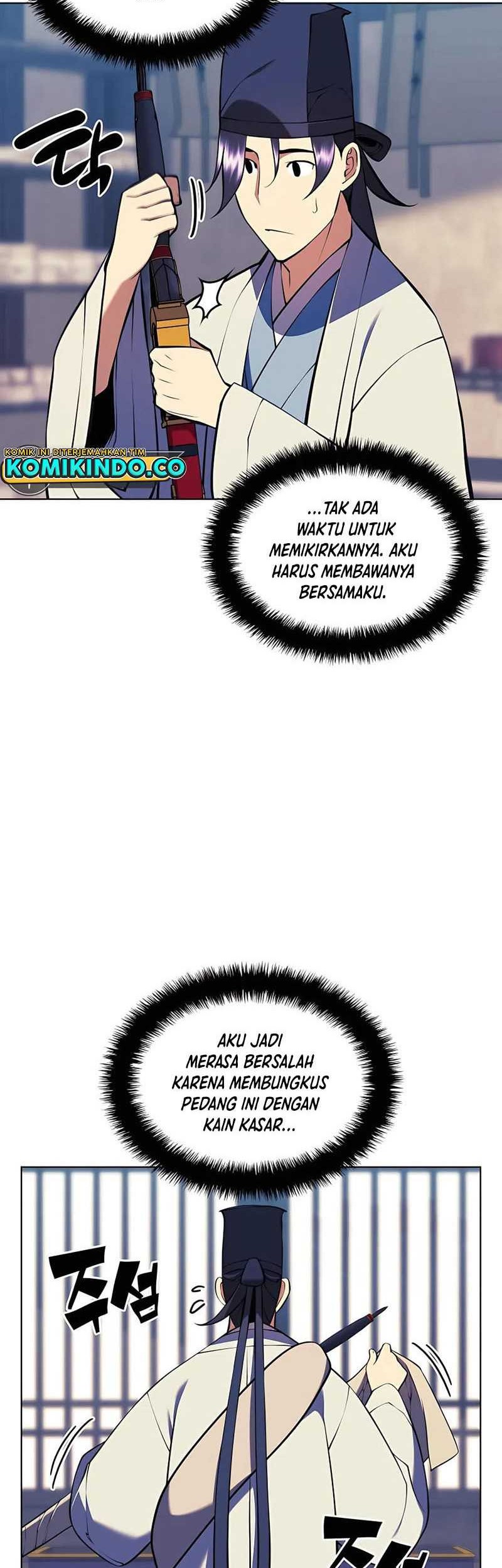 Records Of The Swordsman Scholar Chapter 90 Gambar 38