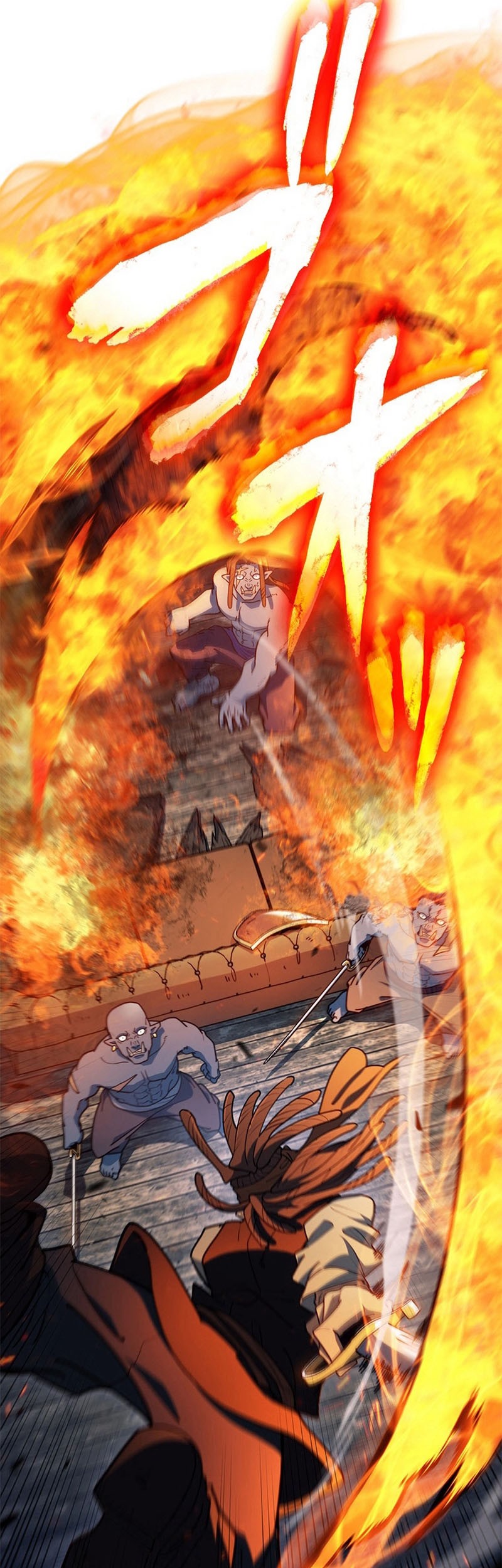 White Dragon Duke: Pendragon Chapter 108 Gambar 54