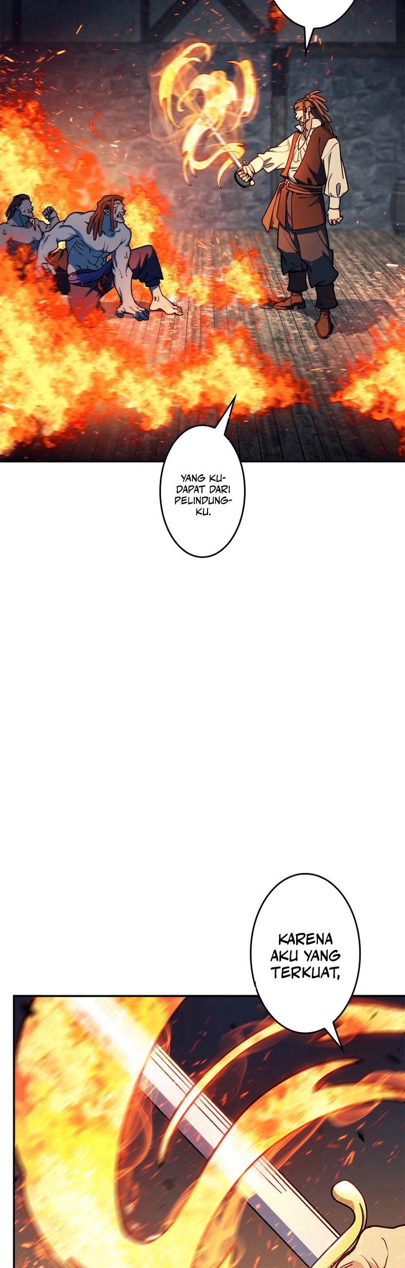 White Dragon Duke: Pendragon Chapter 108 Gambar 60