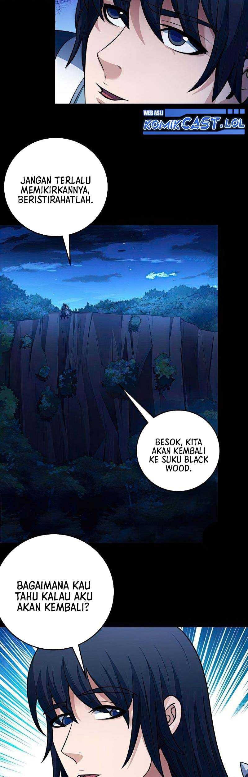 God of Martial Arts Chapter 580 Gambar 16