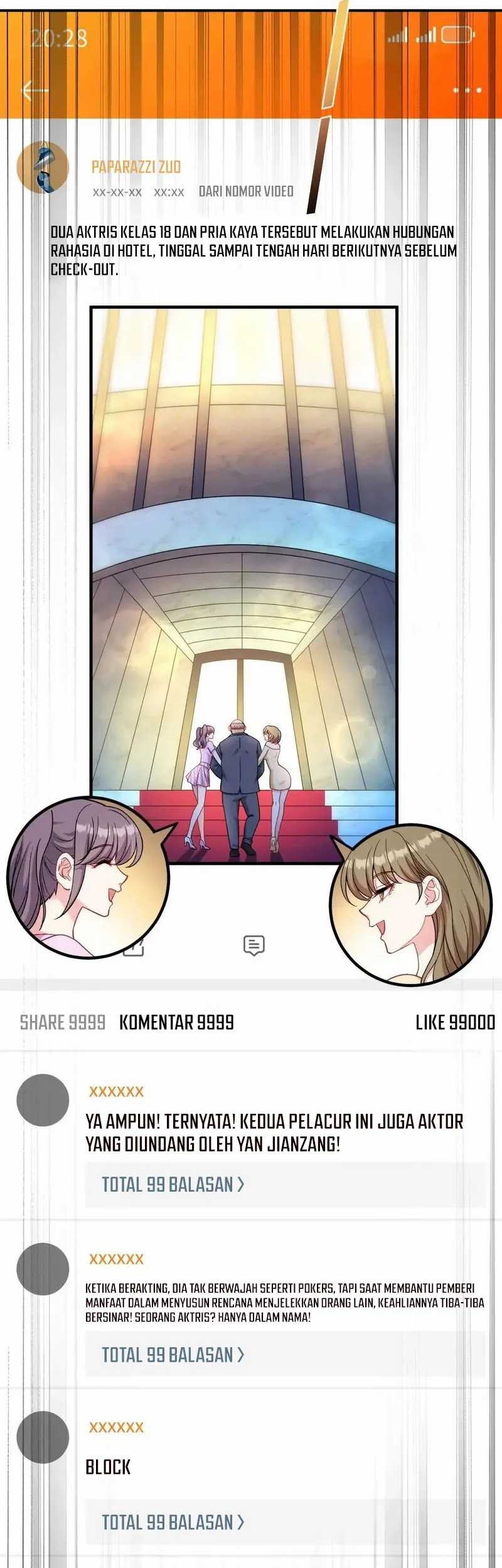 After Improperly Licking a Dog, I Became a Billionaire Chapter 85 Gambar 41