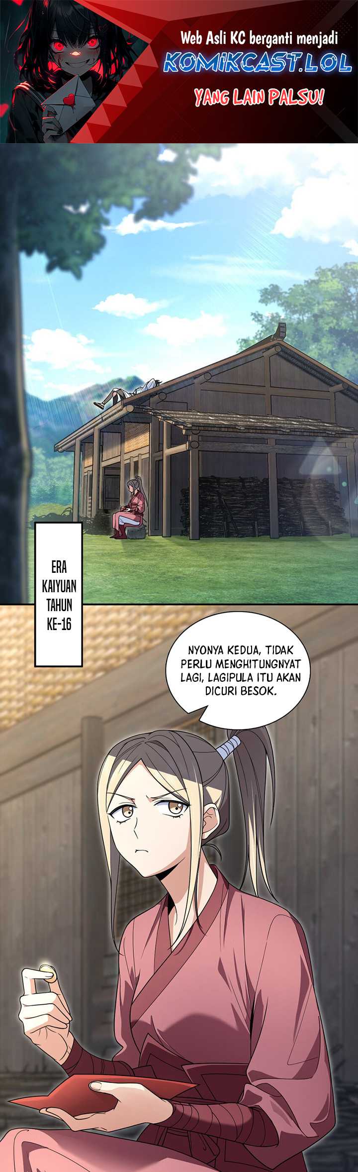 Baca Manhua My Wife Is From a Thousand Years Ago Chapter 211 Gambar 2
