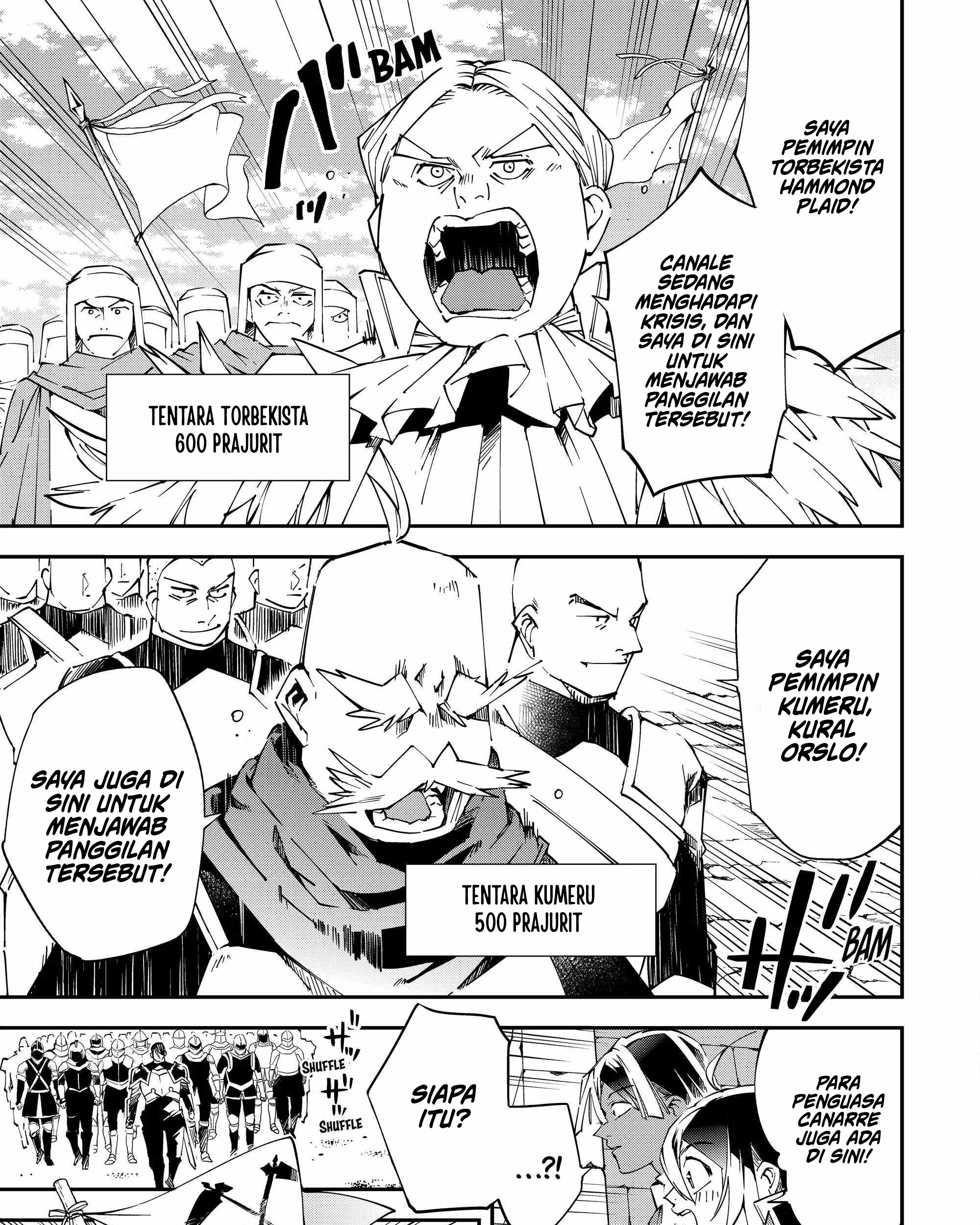 Komik Reincarnated as an Aristocrat with an Appraisal Skill - Chapter Chapter 117 - Halaman 30