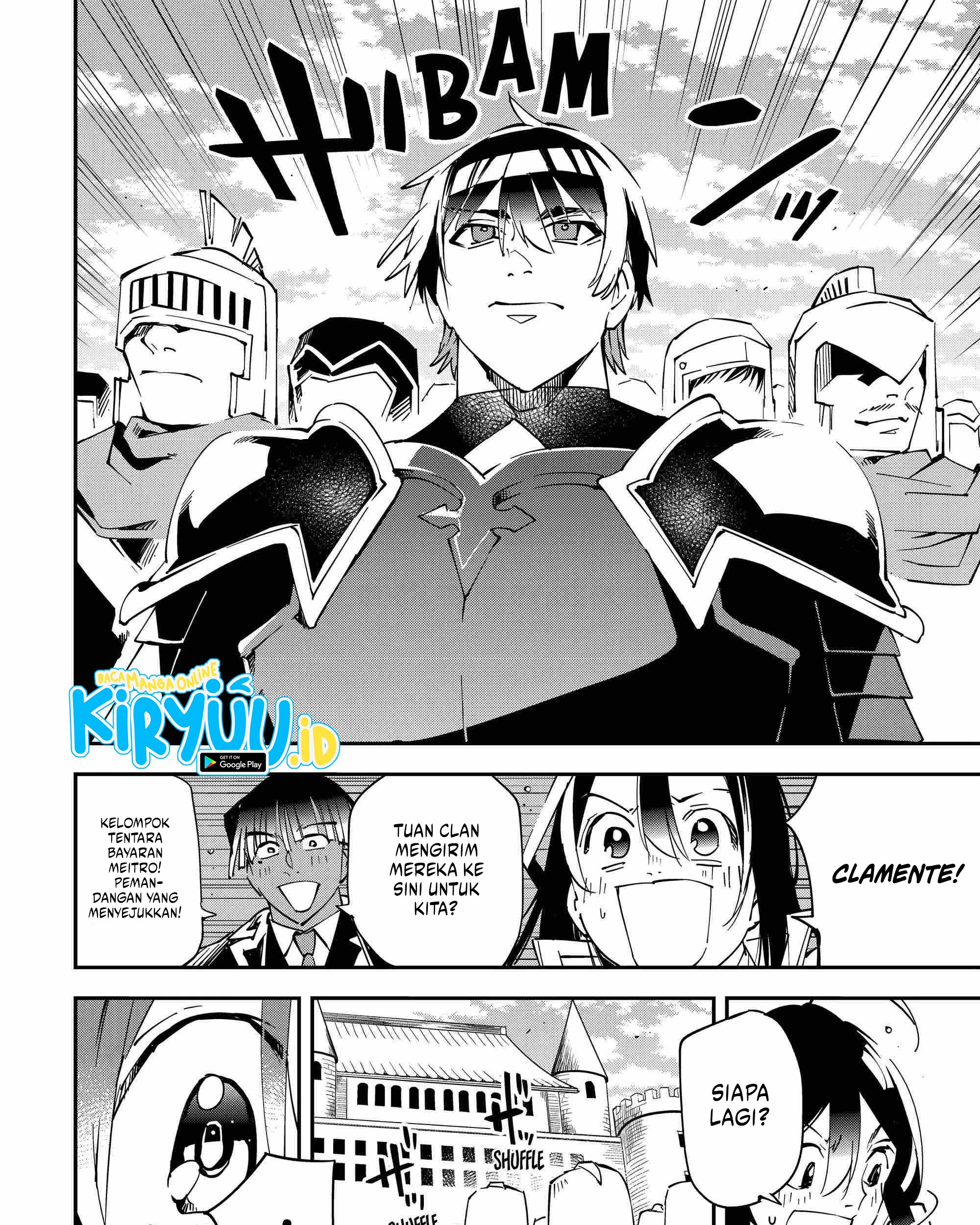 Komik Reincarnated as an Aristocrat with an Appraisal Skill - Chapter Chapter 117 - Halaman 32