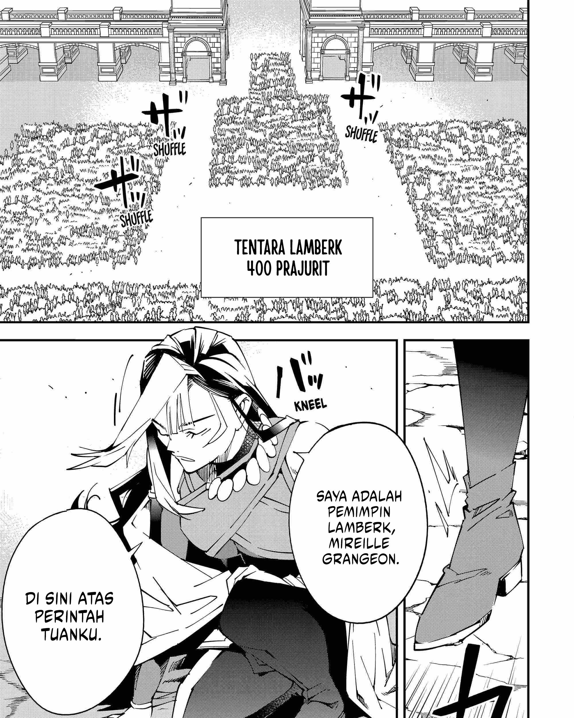 Komik Reincarnated as an Aristocrat with an Appraisal Skill - Chapter Chapter 117 - Halaman 34