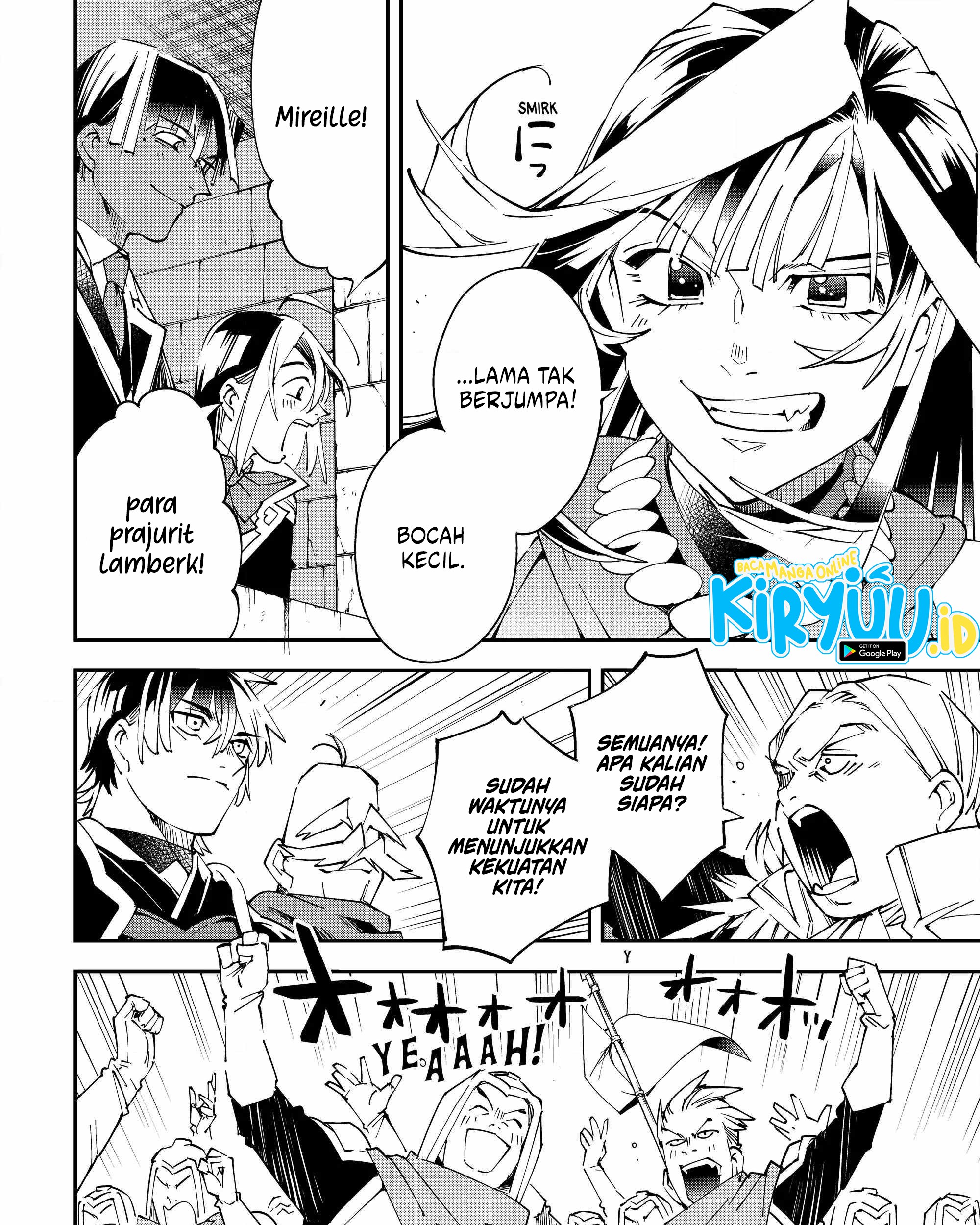 Komik Reincarnated as an Aristocrat with an Appraisal Skill - Chapter Chapter 117 - Halaman 36