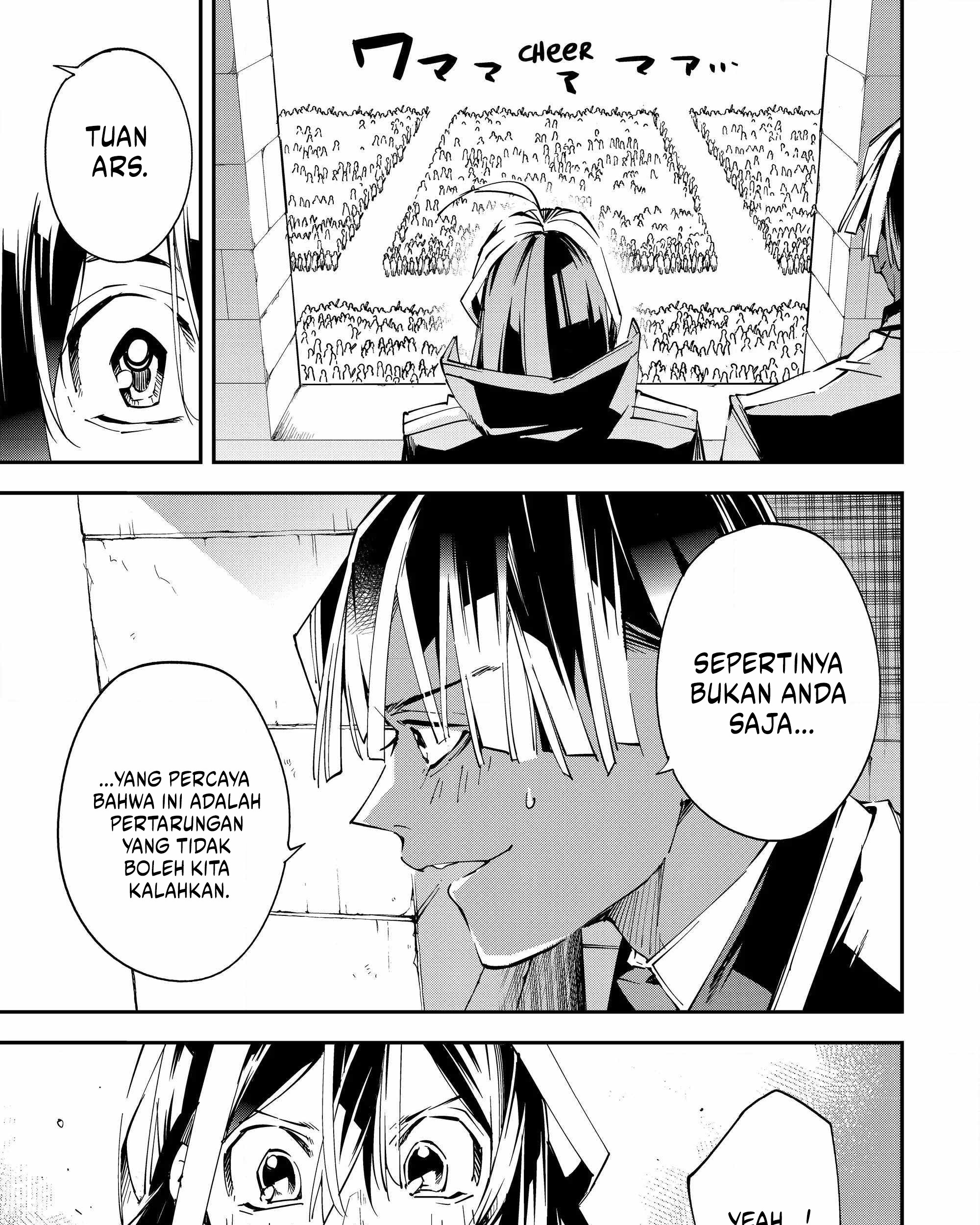 Komik Reincarnated as an Aristocrat with an Appraisal Skill - Chapter Chapter 117 - Halaman 38