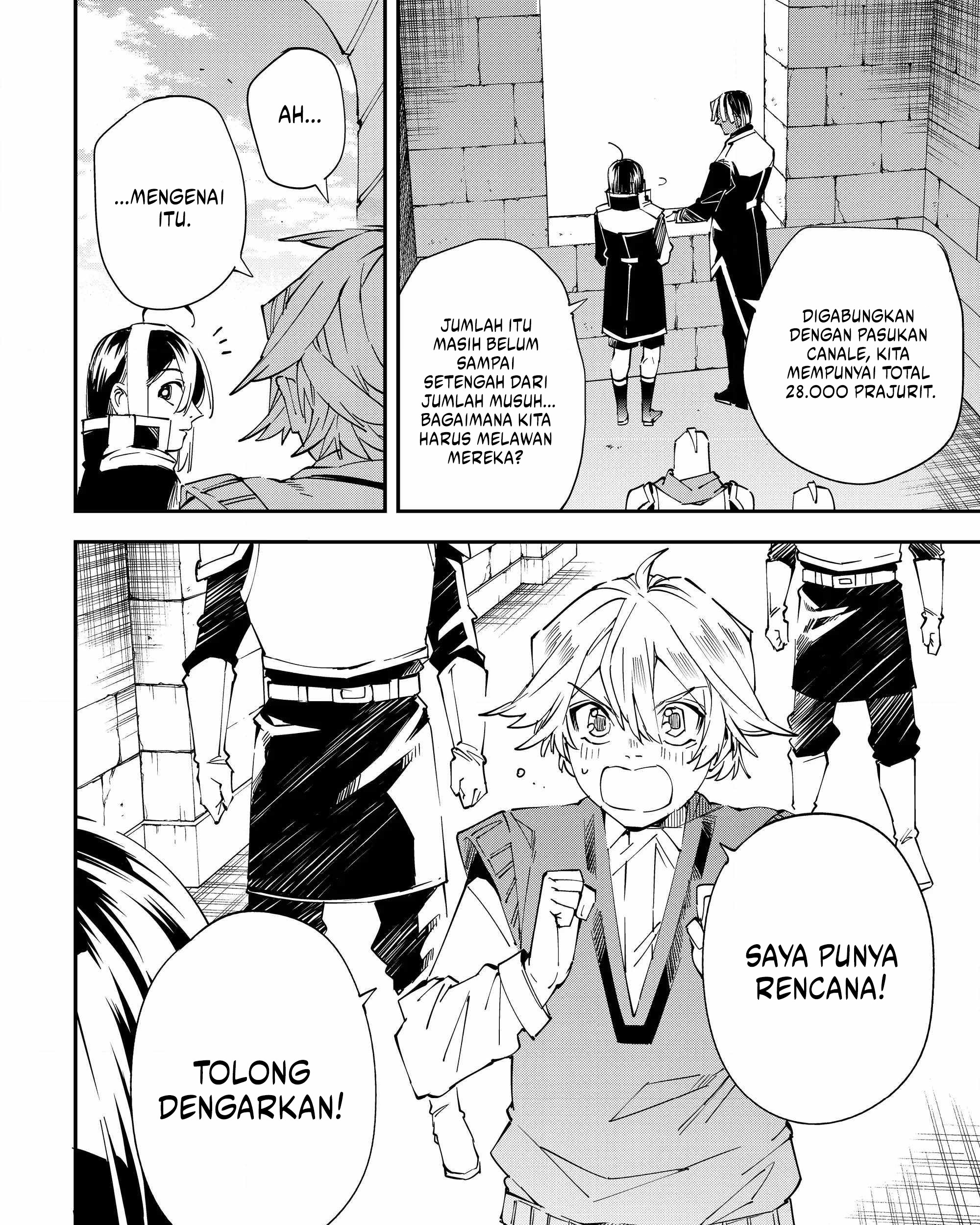 Komik Reincarnated as an Aristocrat with an Appraisal Skill - Chapter Chapter 117 - Halaman 40