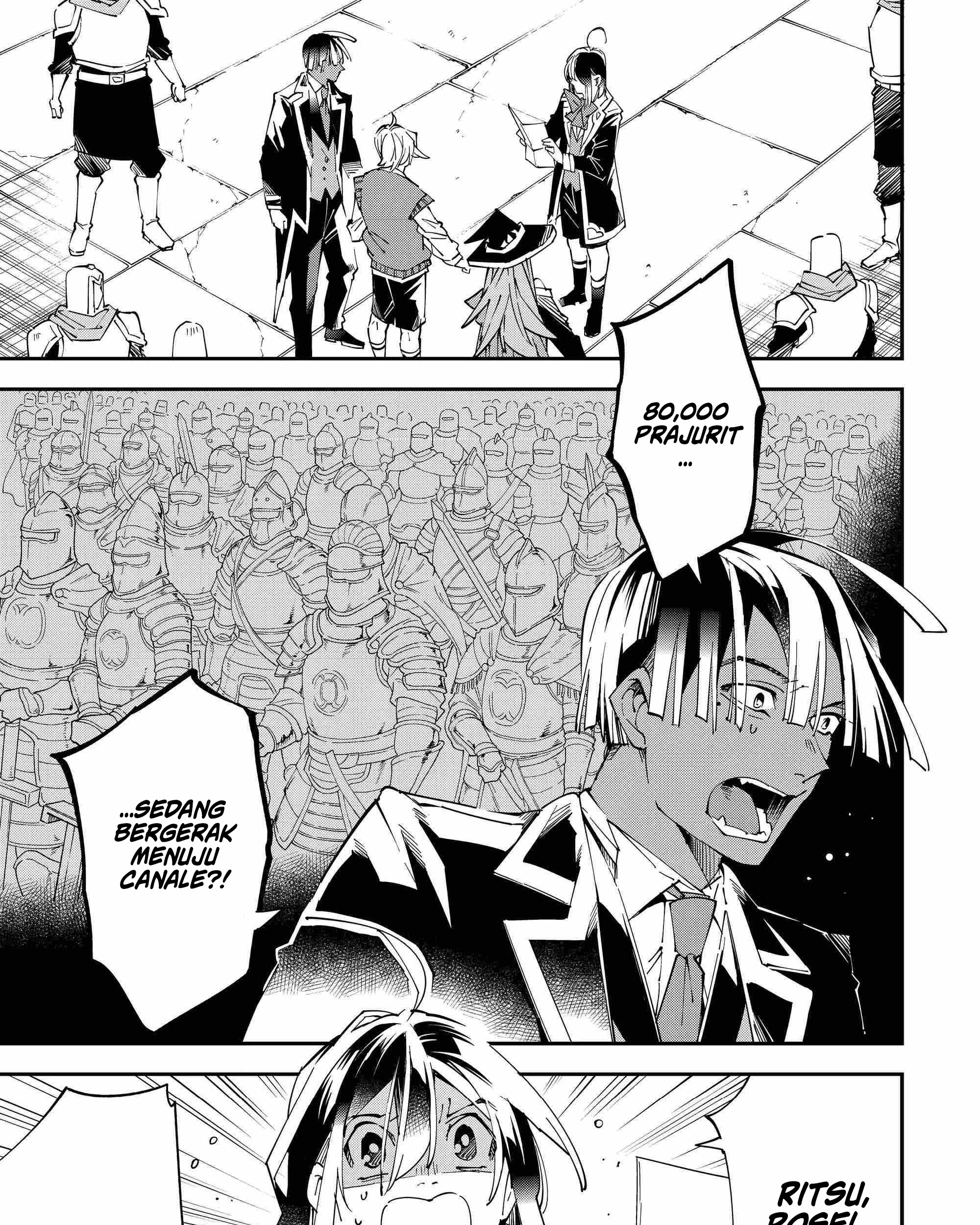 Komik Reincarnated as an Aristocrat with an Appraisal Skill - Chapter Chapter 117 - Halaman 2