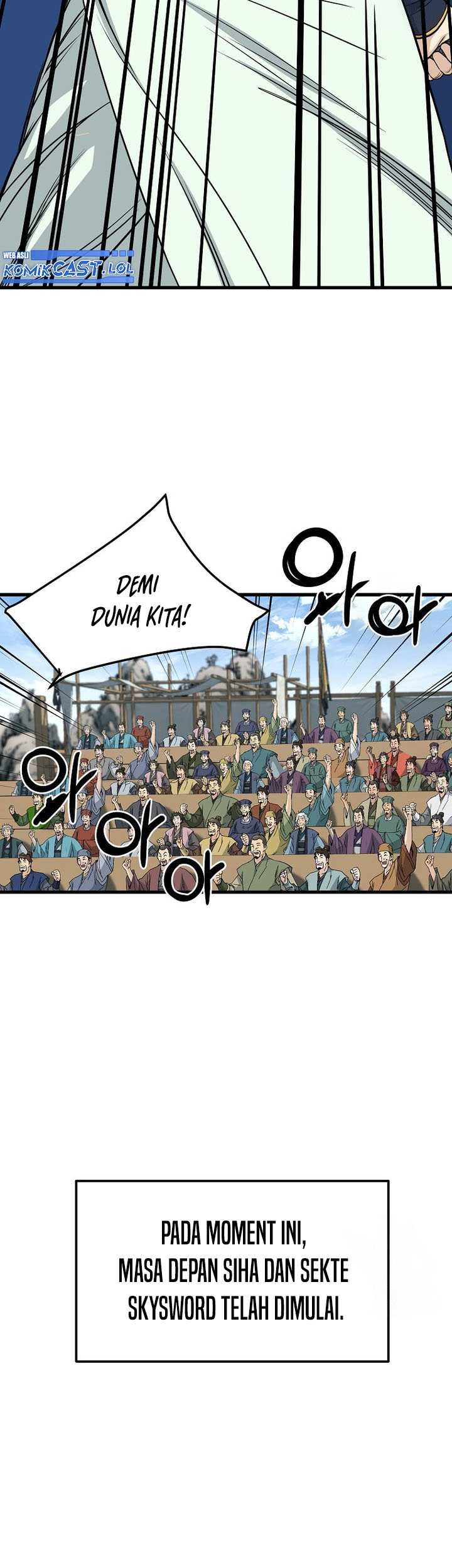 I Regressed to My Ruined Family Chapter 79 Gambar 28