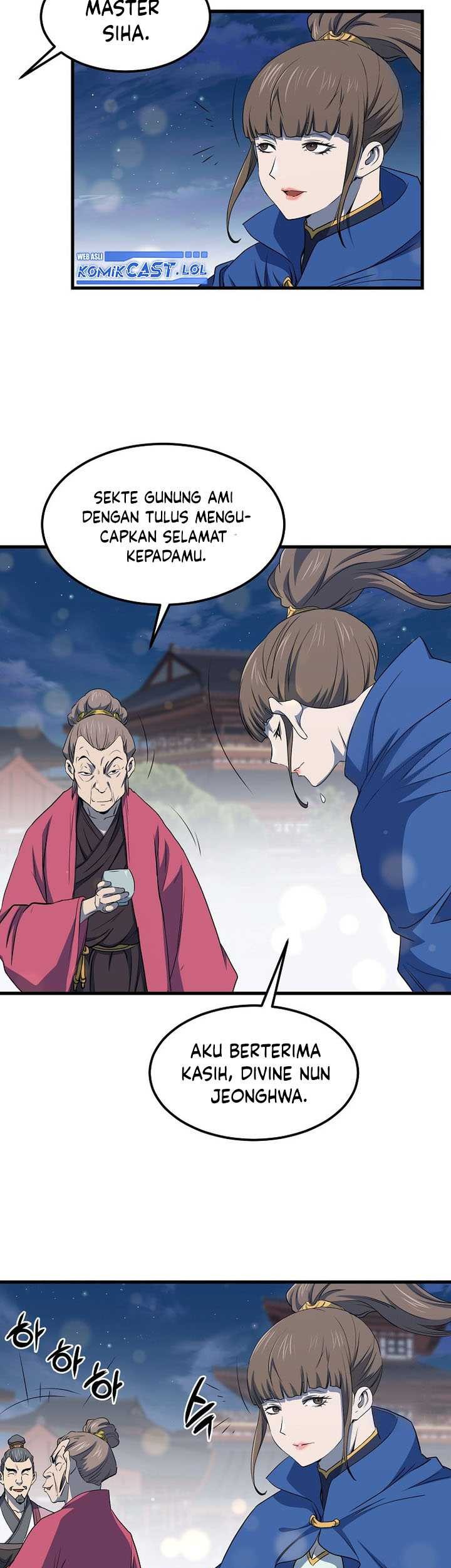 I Regressed to My Ruined Family Chapter 79 Gambar 32