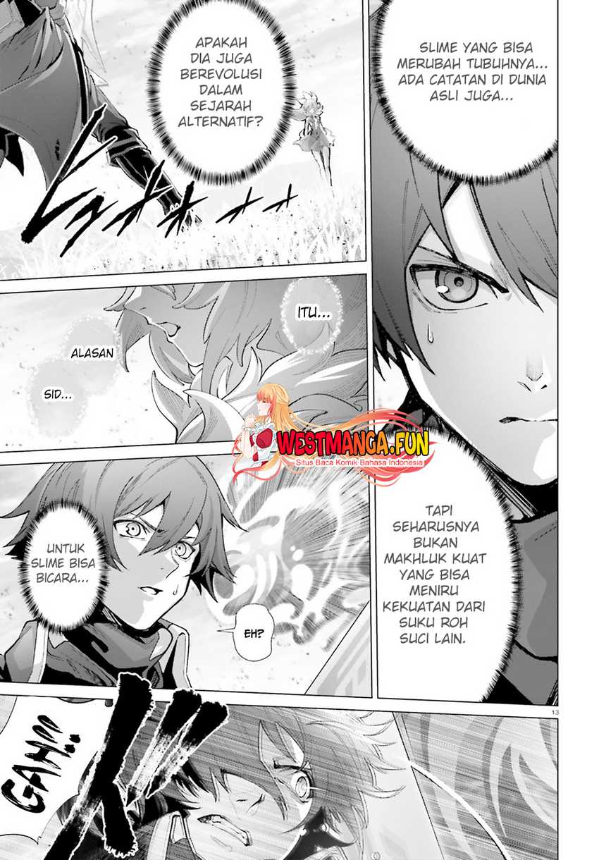 Naze Boku no Sekai wo Daremo Oboeteinai no ka? Chapter 43 Gambar 14
