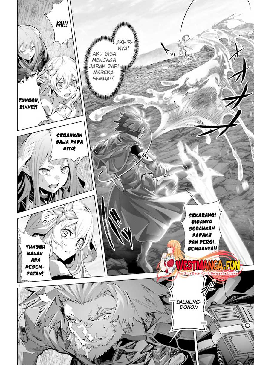 Naze Boku no Sekai wo Daremo Oboeteinai no ka? Chapter 43 Gambar 18