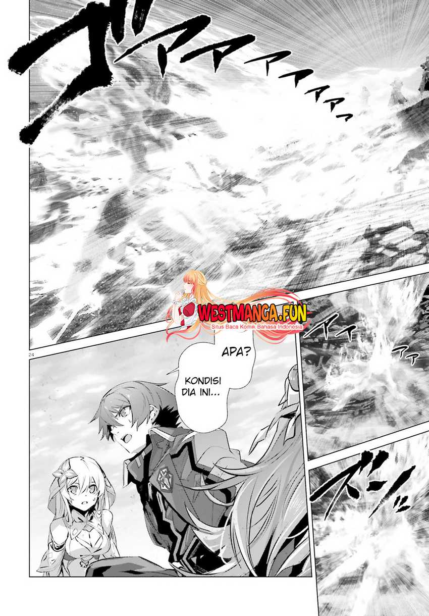 Naze Boku no Sekai wo Daremo Oboeteinai no ka? Chapter 43 Gambar 25