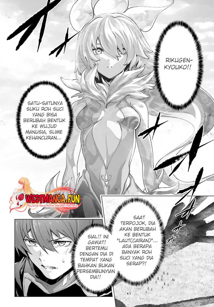 Naze Boku no Sekai wo Daremo Oboeteinai no ka? Chapter 43 Gambar 4
