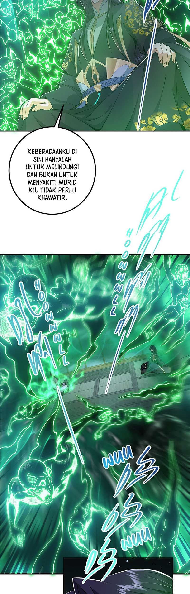 Keep A Low Profile, Sect Leader Chapter 339 Gambar 18