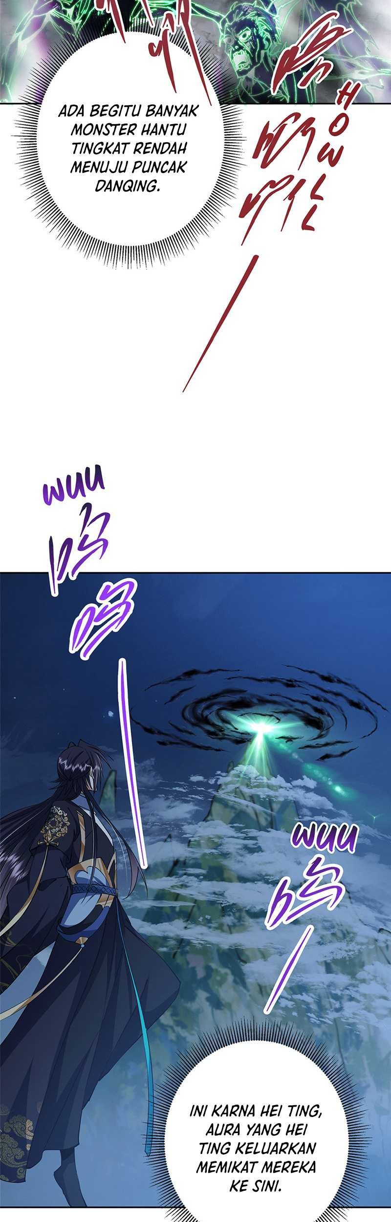Keep A Low Profile, Sect Leader Chapter 339 Gambar 32