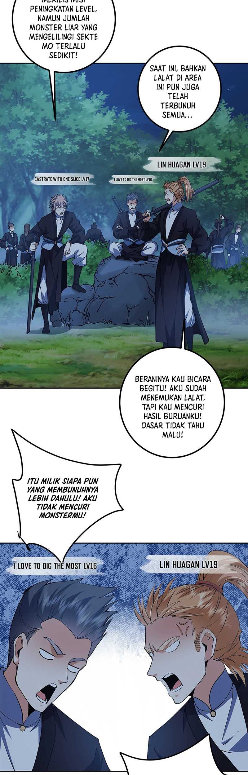 Keep A Low Profile, Sect Leader Chapter 339 Gambar 36