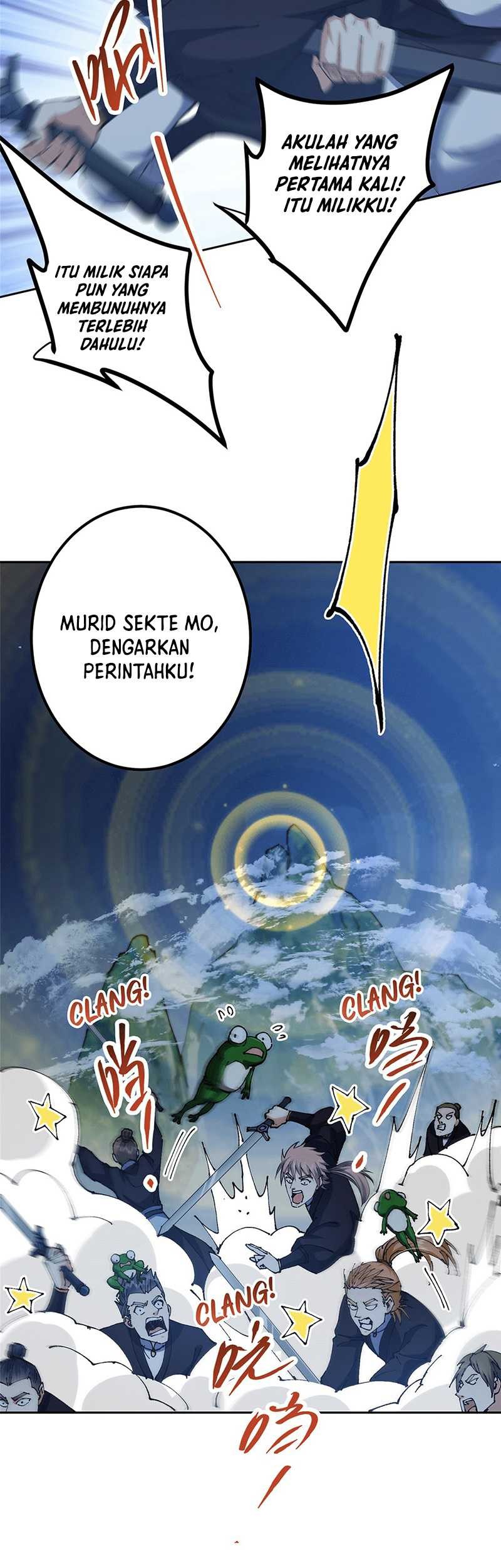 Keep A Low Profile, Sect Leader Chapter 339 Gambar 40