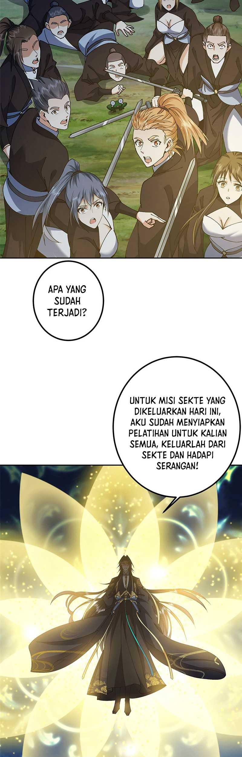 Keep A Low Profile, Sect Leader Chapter 339 Gambar 42