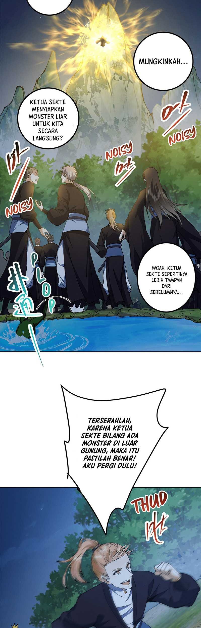 Keep A Low Profile, Sect Leader Chapter 339 Gambar 44