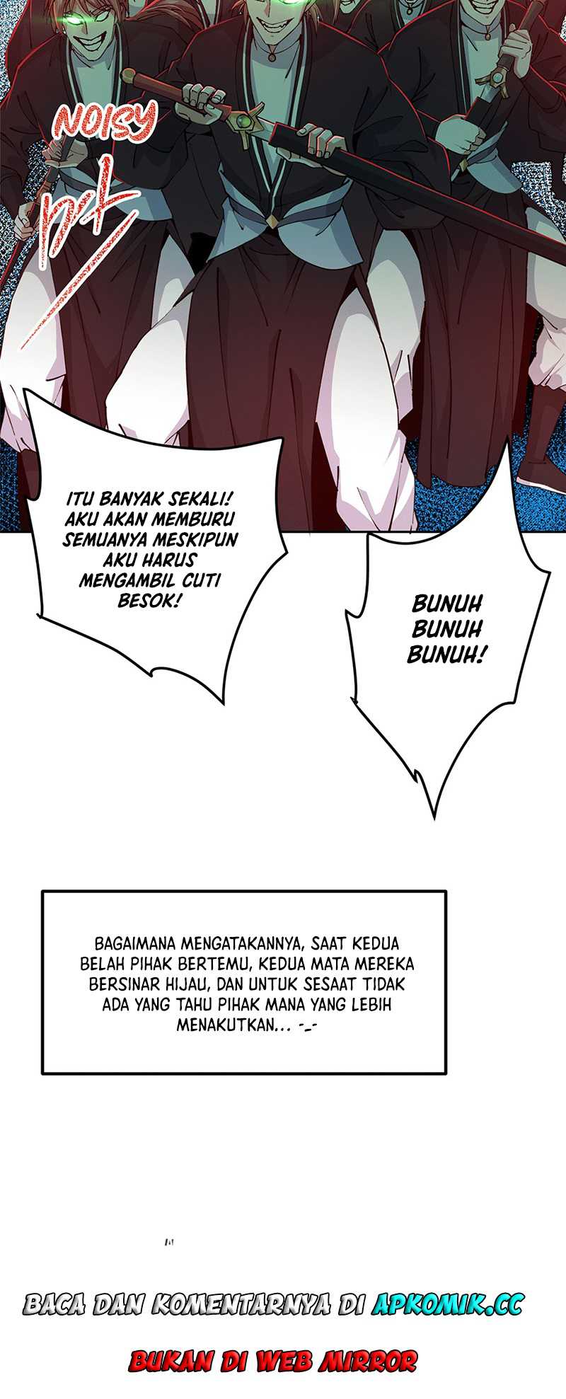 Keep A Low Profile, Sect Leader Chapter 339 Gambar 52