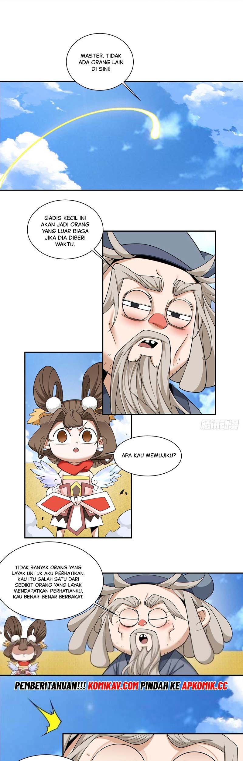 My Disciples Are All Big Villains Chapter 214 Gambar 12