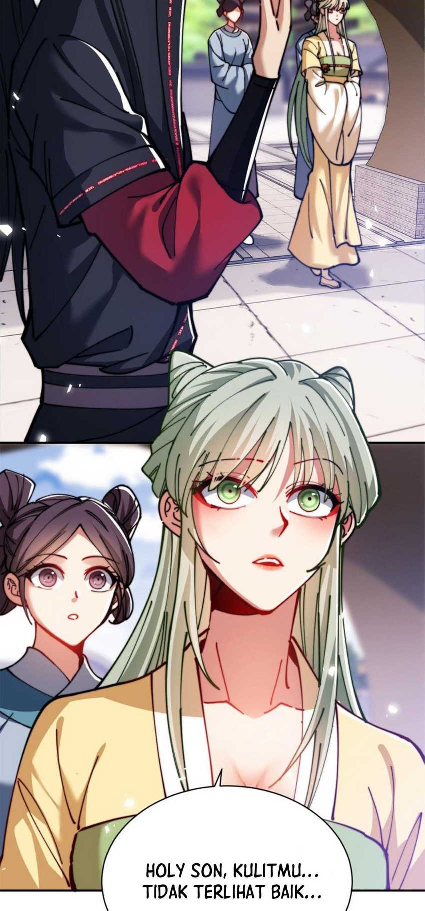 Devious Son Of Heaven Chapter 34 Gambar 42