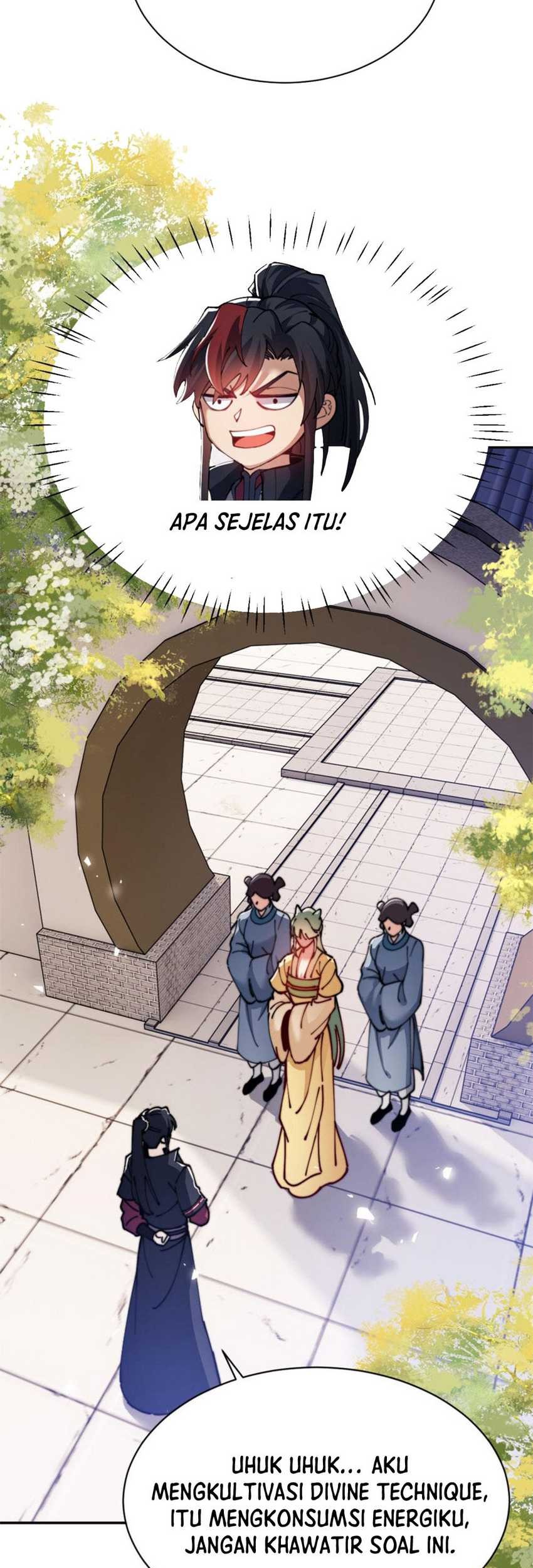 Devious Son Of Heaven Chapter 34 Gambar 43
