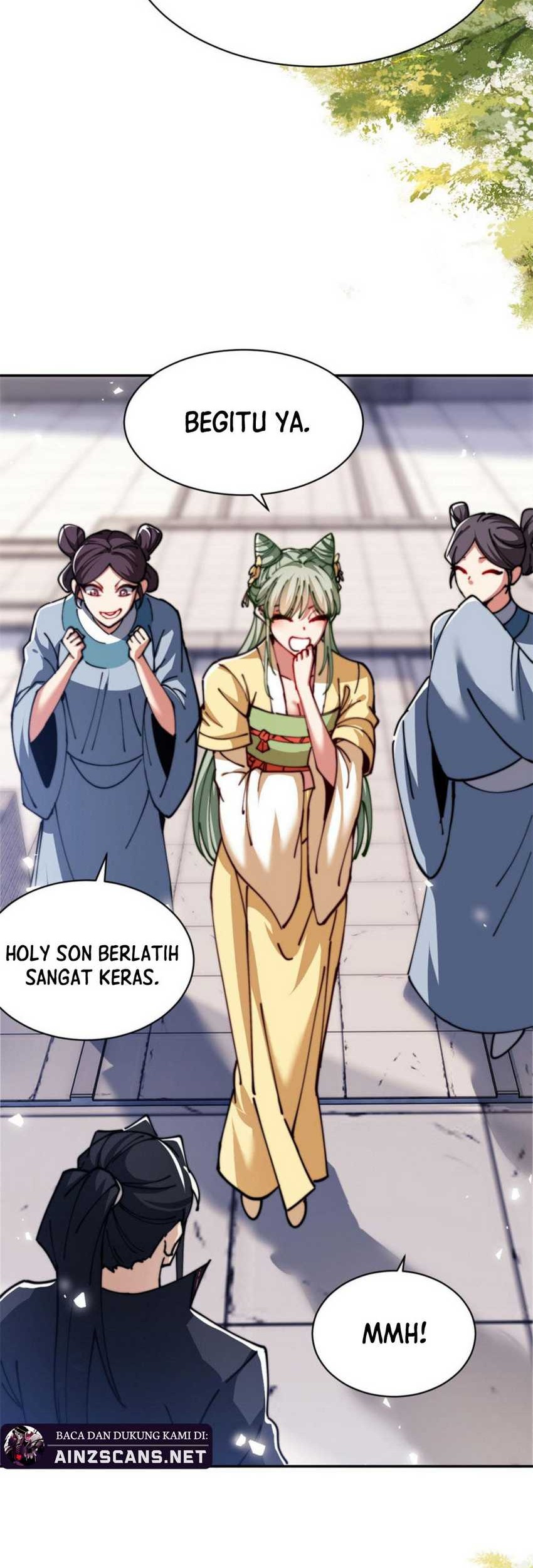 Devious Son Of Heaven Chapter 34 Gambar 44