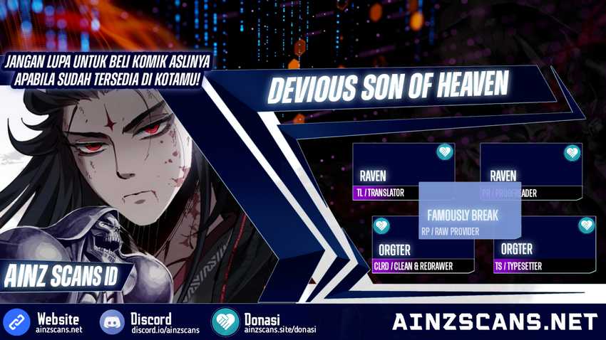 Baca Komik Devious Son Of Heaven Chapter 33 Gambar 1